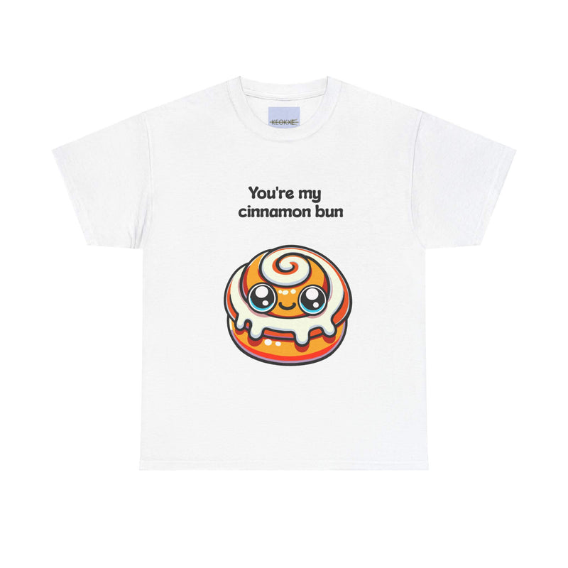 You’re My Cinnamon Bun – Cute Kawaii T-Shirt