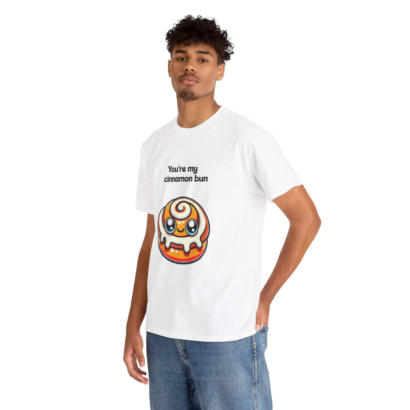 You’re My Cinnamon Bun – Cute Kawaii T-Shirt