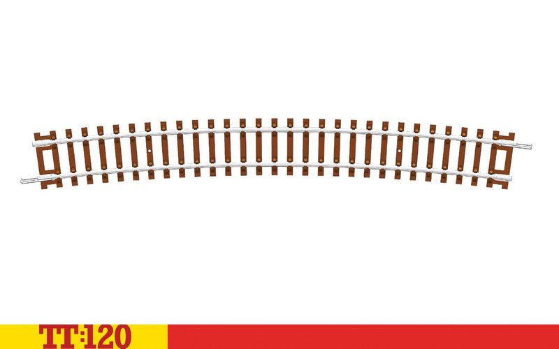 Hornby TT:120 TT8007 Curve - 6th Radius