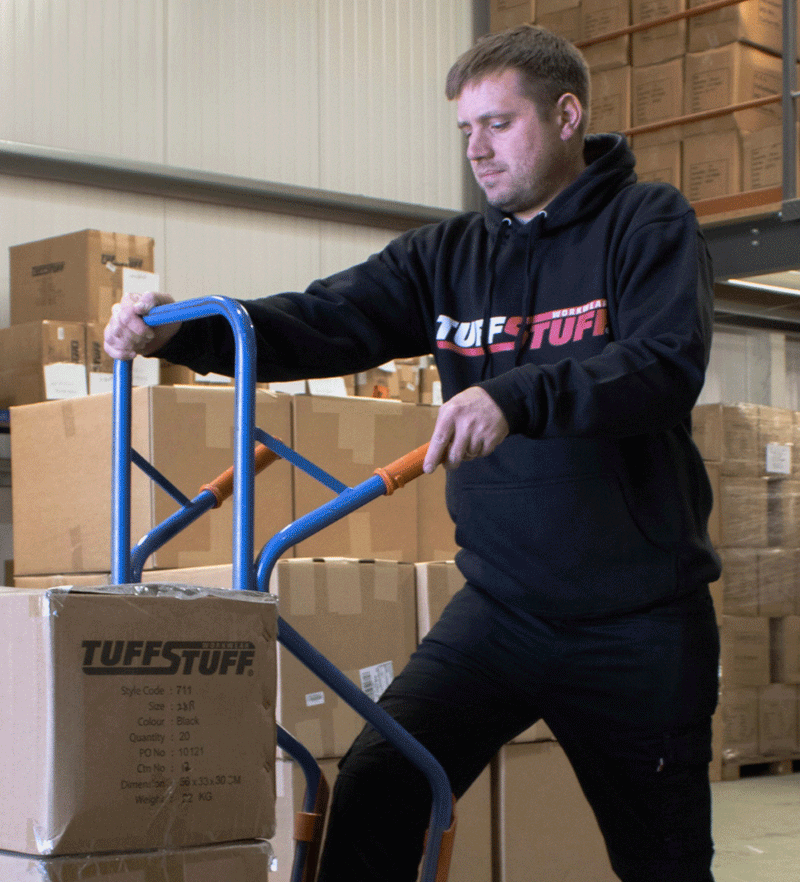 Tuffstuff 166 Logo Hooded Sweatshirt