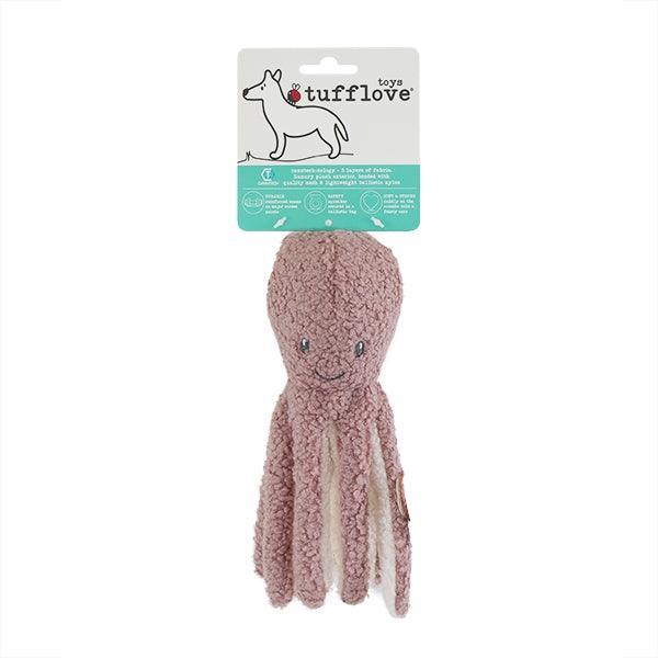 Rosewood Tuff Love Octopus Dog Toy Small