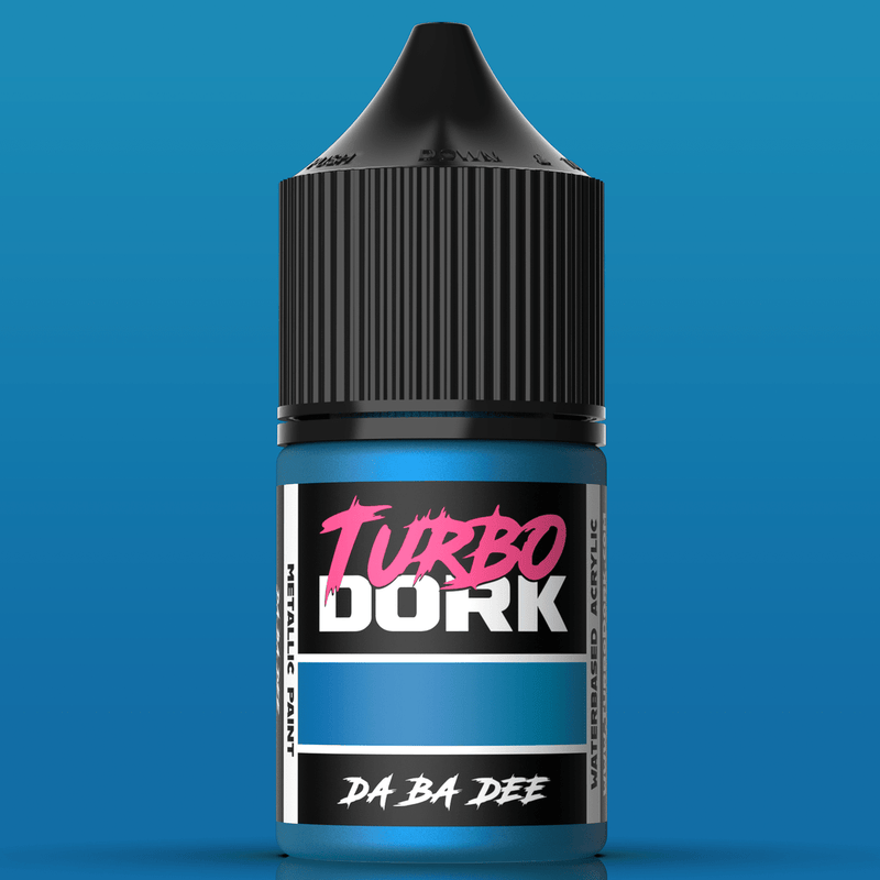 Turbo Dork: Da Ba Dee Metallic Acrylic Paint 22ml