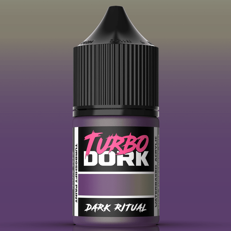 Turbo Dork: Dark Ritual TurboShift Acrylic Paint 22ml
