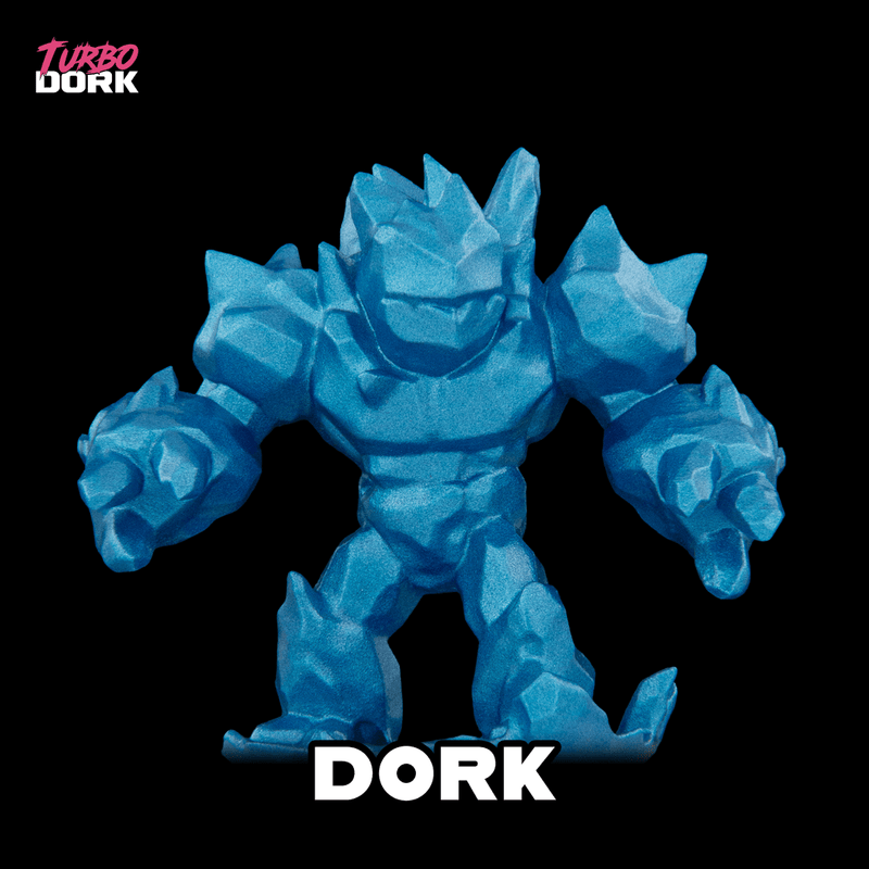 Turbo Dork: Dork Metallic Acrylic Paint 22ml