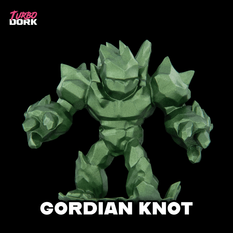 Turbo Dork: Gordian Knot Metallic Acrylic Paint 22ml