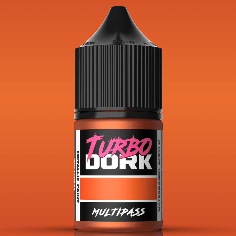 Turbo Dork: Multi Pass Metallic Acrylic Paint 22ml
