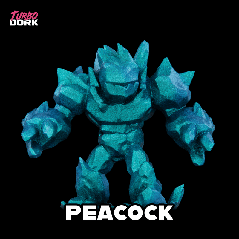 Turbo Dork: Peacock TurboShift Acrylic Paint 22ml
