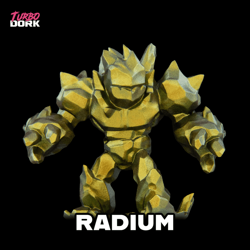 Turbo Dork: Radium TurboShift Acrylic Paint 22ml