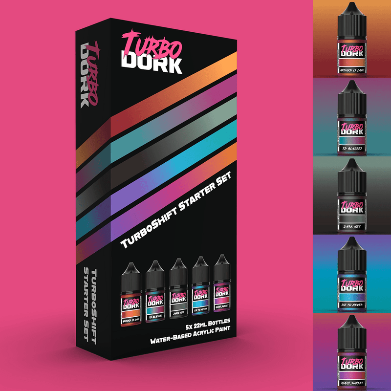 Turbo Dork: TurboShift Starter Set