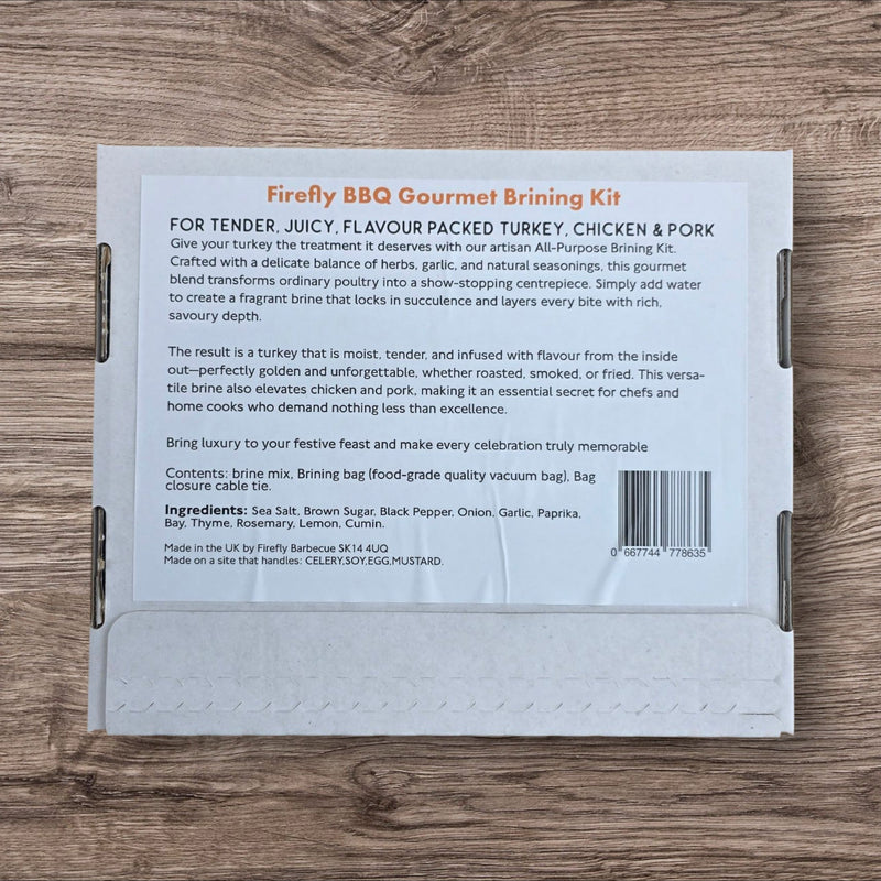 Firefly BBQ Turkey Brining Kit