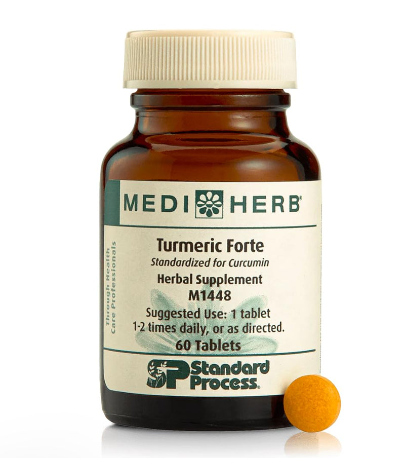 Mediherb Turmeric Forte – Premium Turmeric Supplement