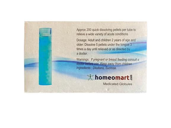Phytolacca Berry Homeopathy Pellets 200C Potency – Pack of 2 | Homeomart
