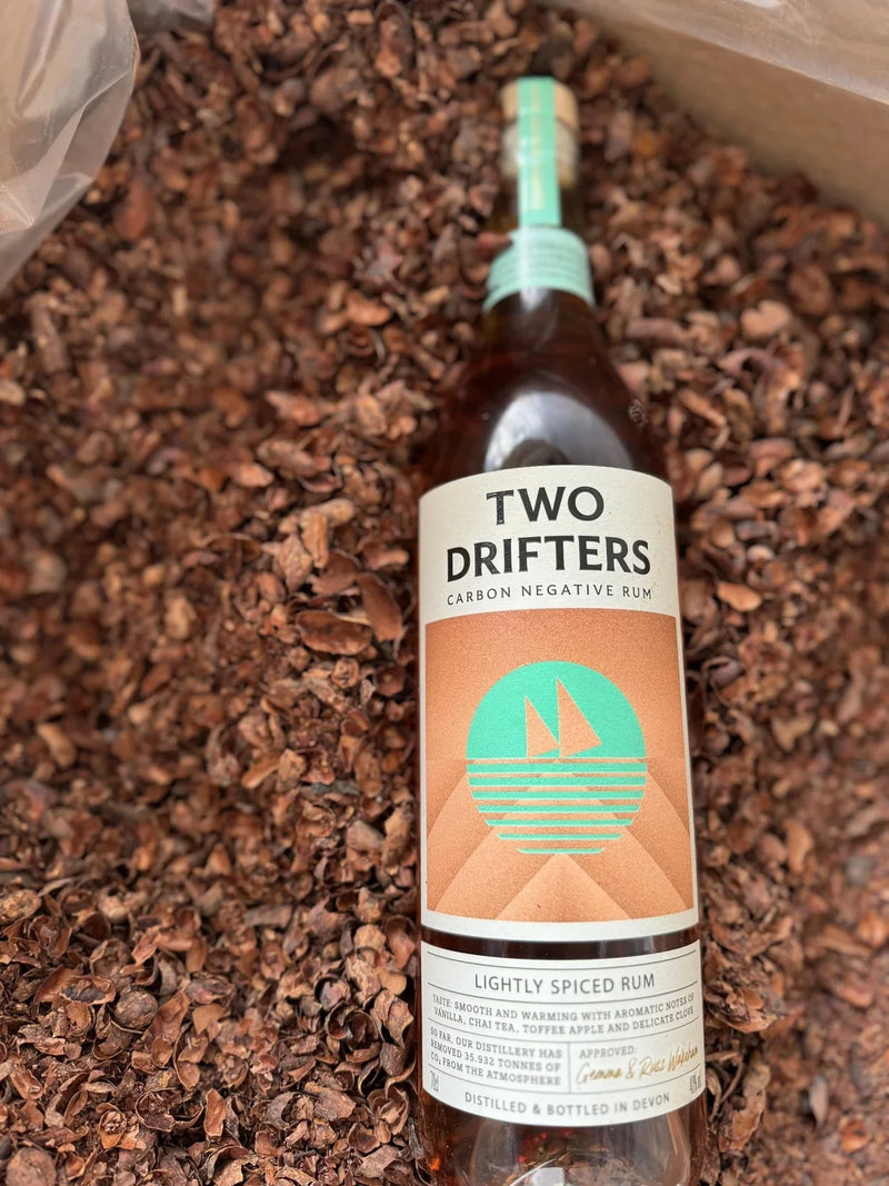 Two Drifters Lightly Spiced Rum, 70cl