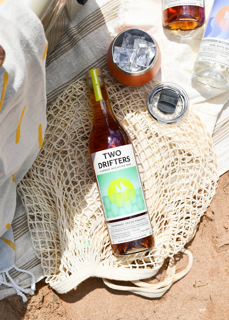 Two Drifters Overproof Spiced Pineapple Rum, 70cl