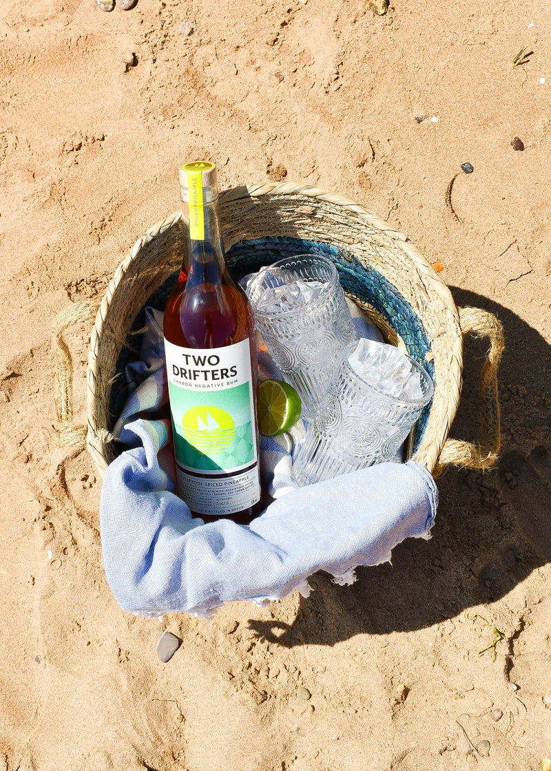 Two Drifters Overproof Spiced Pineapple Rum, 70cl