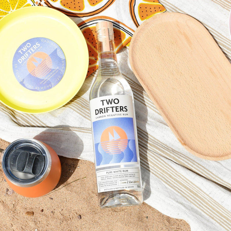 Two Drifters Pure White Rum, 70cl