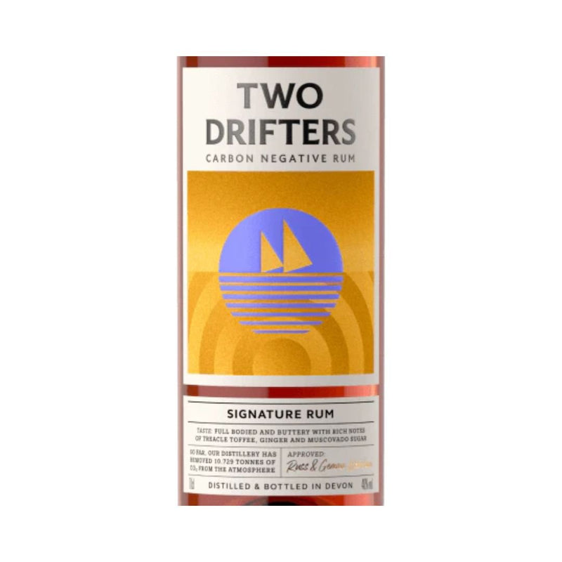 Two Drifters Signature Rum, 70cl