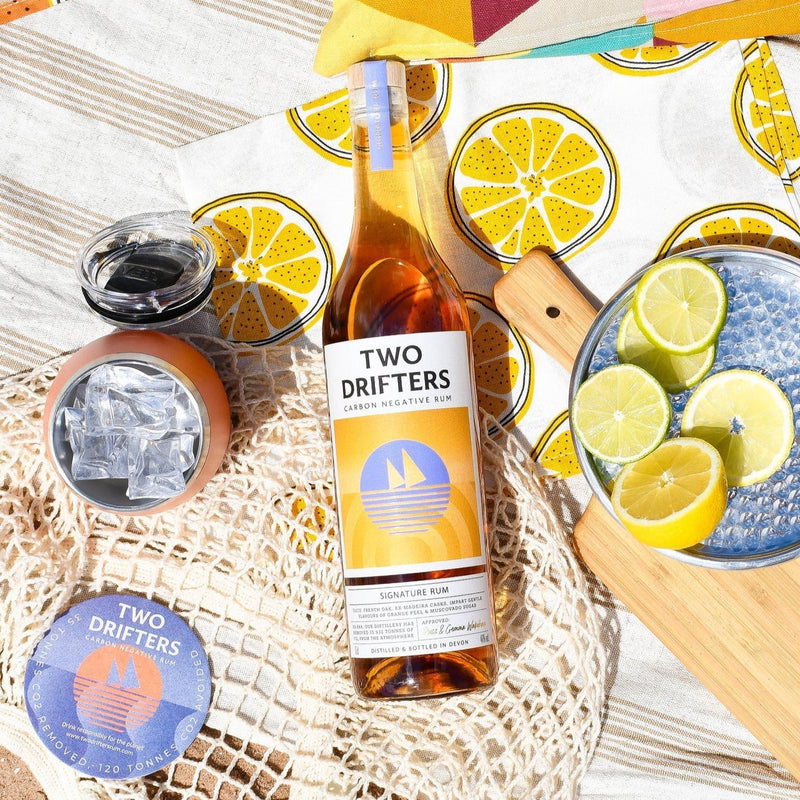 Two Drifters Signature Rum, 70cl