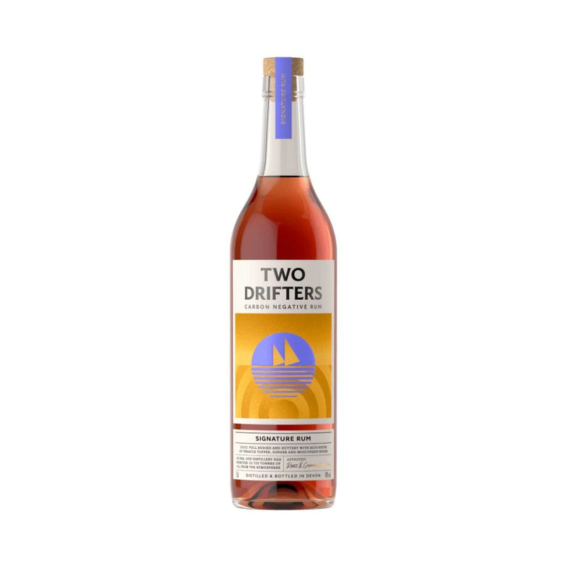 Two Drifters Signature Rum, 70cl
