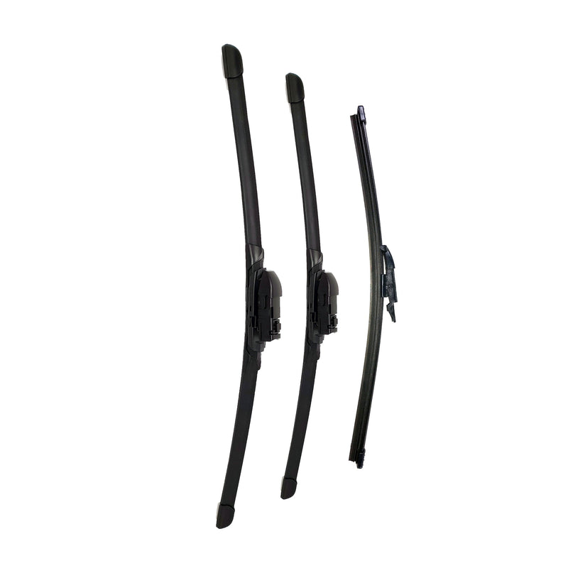 Jaguar E-Pace SUV Sep 2017 onwards Front & Rear Wiper Blade Set