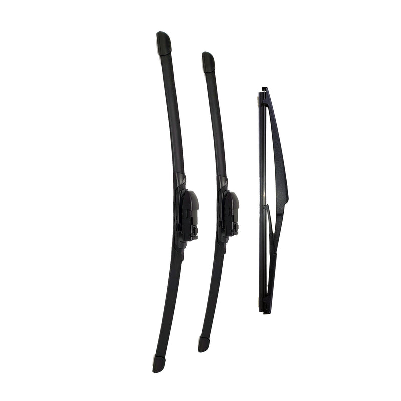 Mazda CX-5 SUV Mar 2017 onwards Front & Rear Wiper Blade Set