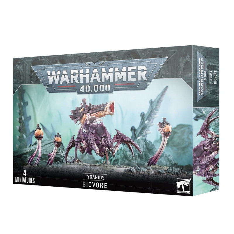 Tyranids: Biovore