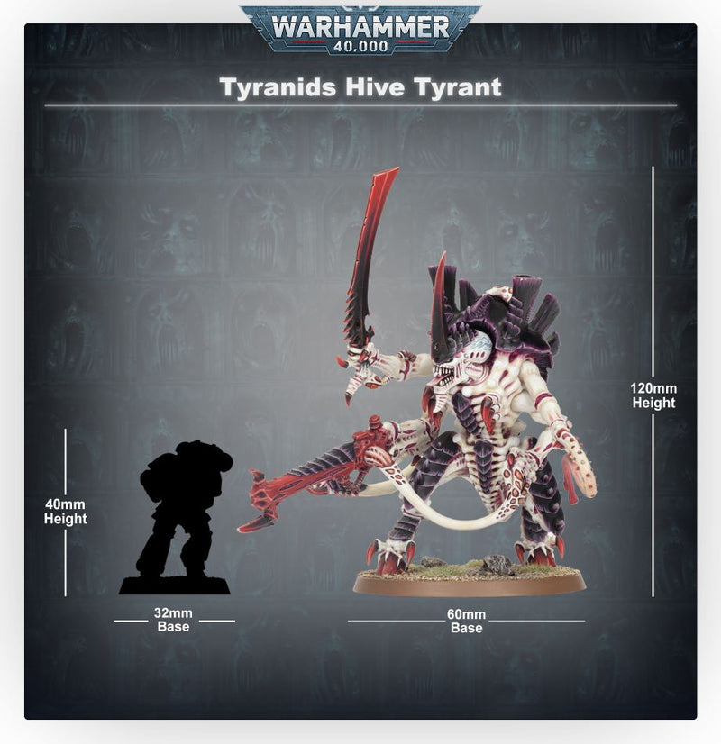 Tyranids: Hive Tyrant / Swarmlord