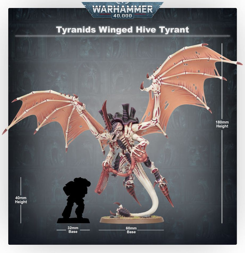 Tyranids: Hive Tyrant / Swarmlord