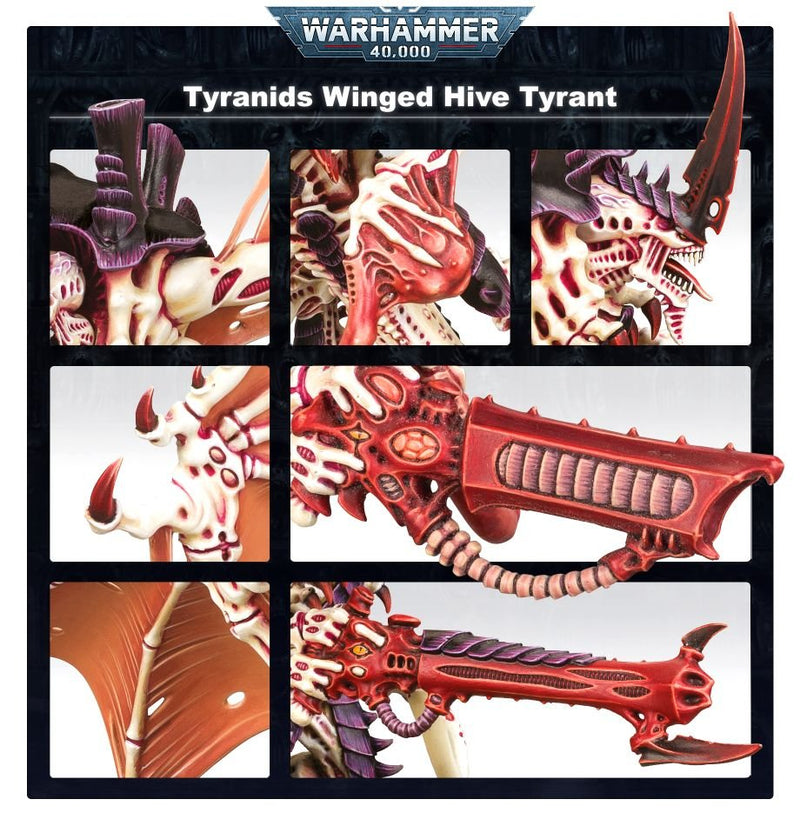 Tyranids: Hive Tyrant / Swarmlord