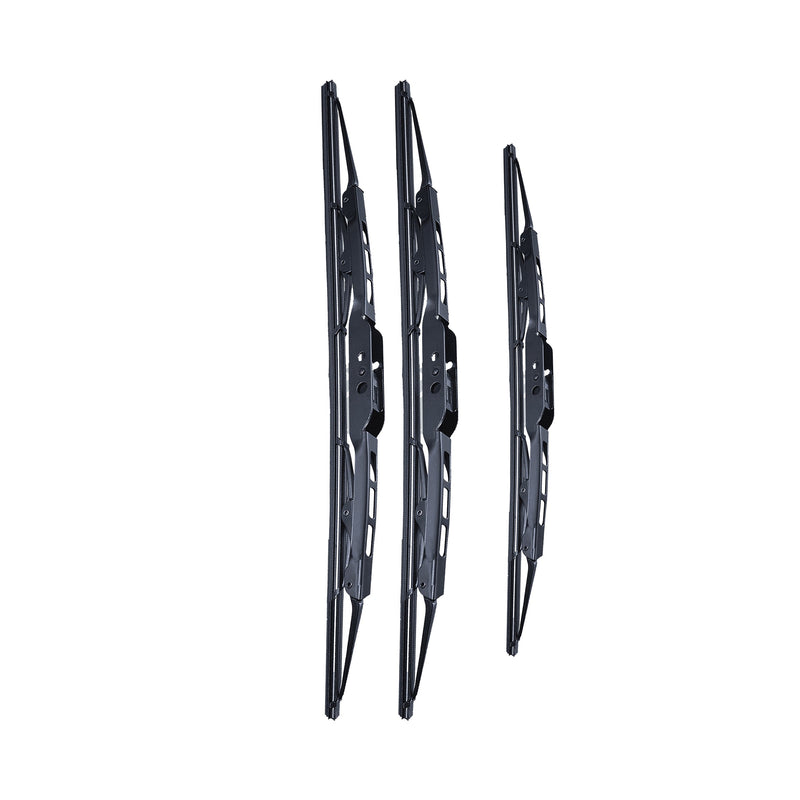 FIAT 131 Estate Dec 1979 to Dec 1984 Wiper Blade Set - Easy Fit Video Tutorial