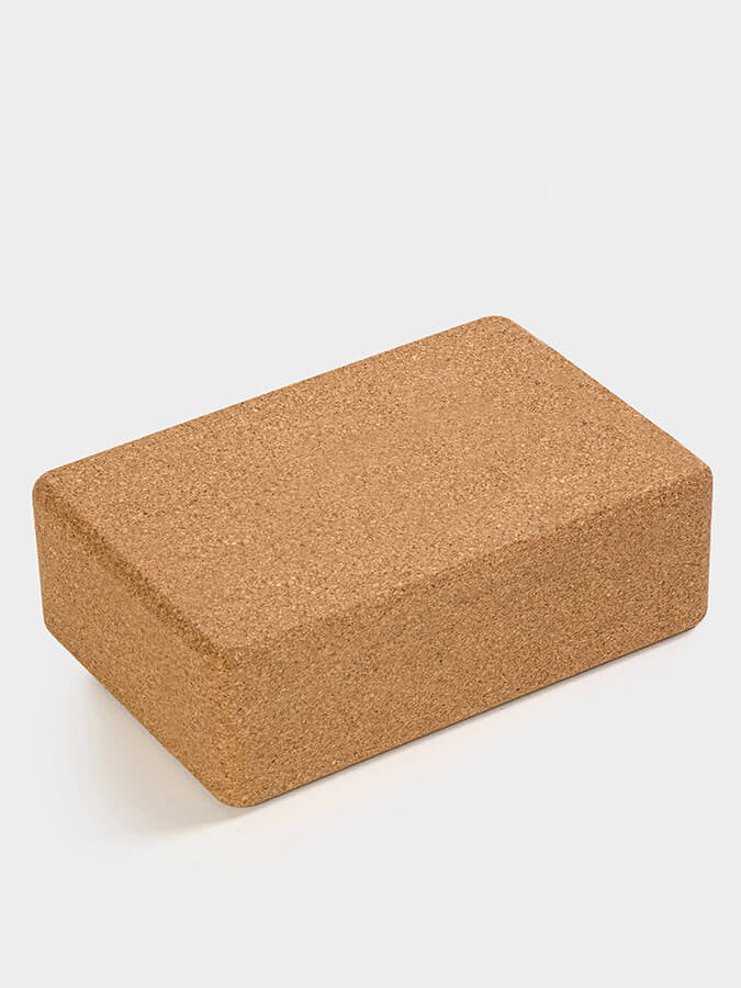 Yoga Studio Large Cork Yoga Brick (Unbranded)