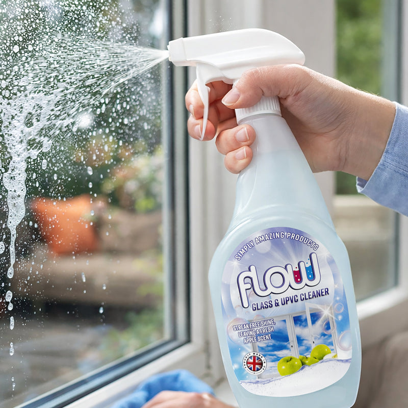 750ml uPVC Cleaner Spray for Windows Doors and Plastic Surfaces