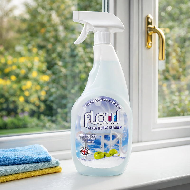 750ml uPVC Cleaner Spray for Windows Doors and Plastic Surfaces