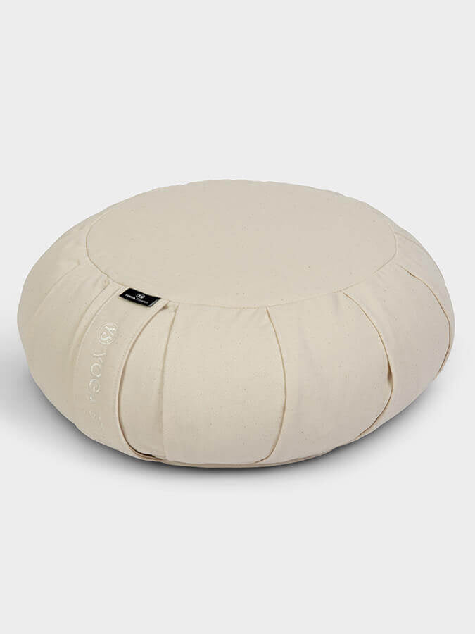 Yoga Studio European Organic Buckwheat Zafu Round Cushion