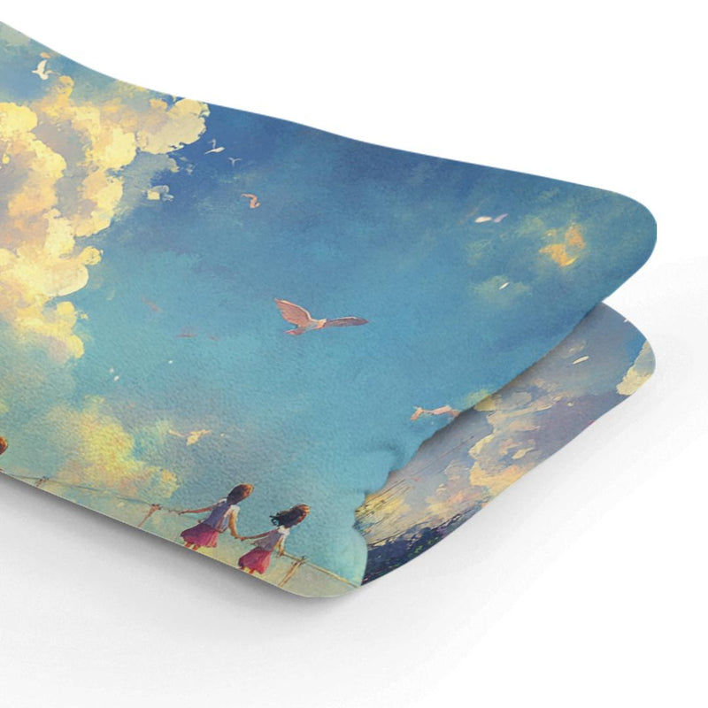 Rainbow Bridge Adventure Blanket