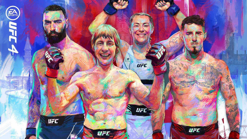 UFC 4 PS4
