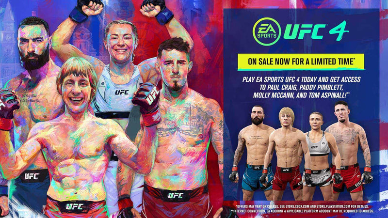 UFC 4 PS4