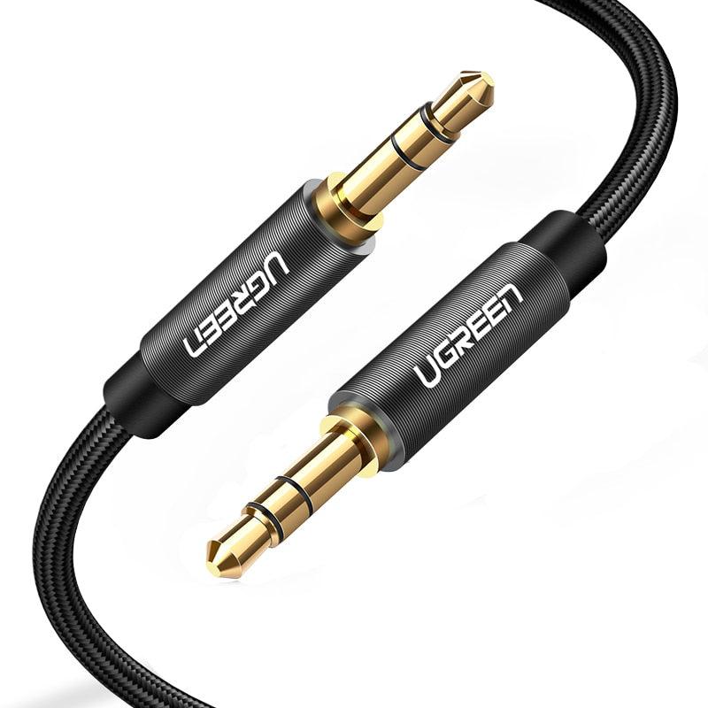 UGREEN 3.5mm Audio Aux Cable Braided Male to Male