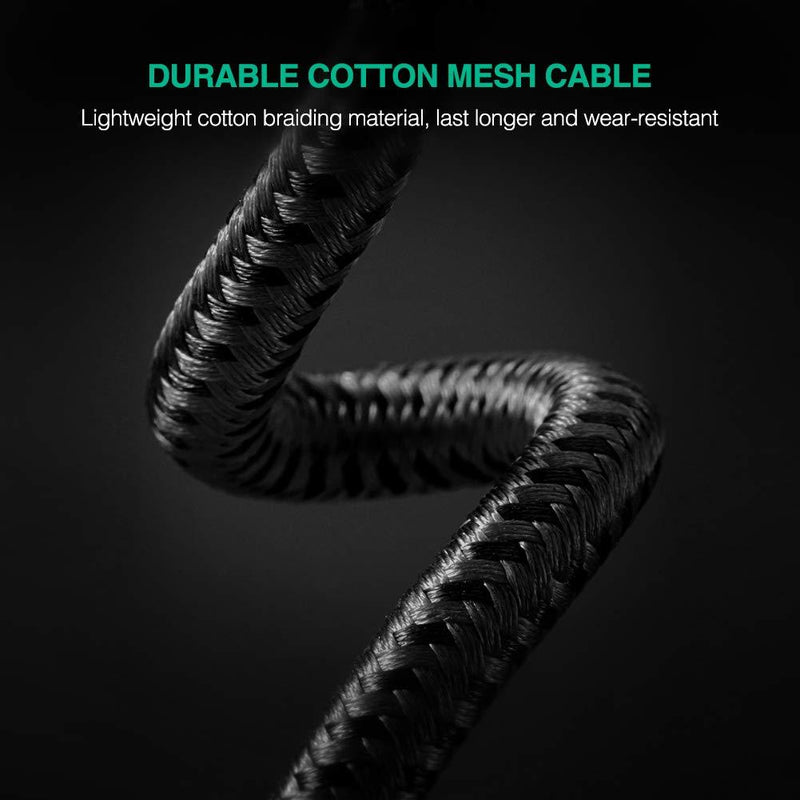 UGREEN 3.5mm Audio Aux Cable Braided Male to Male