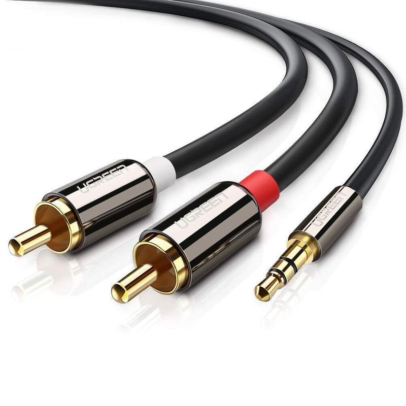 UGREEN RCA to 3.5mm Cable Aux to 2RCA Phono Audio Y Splitter