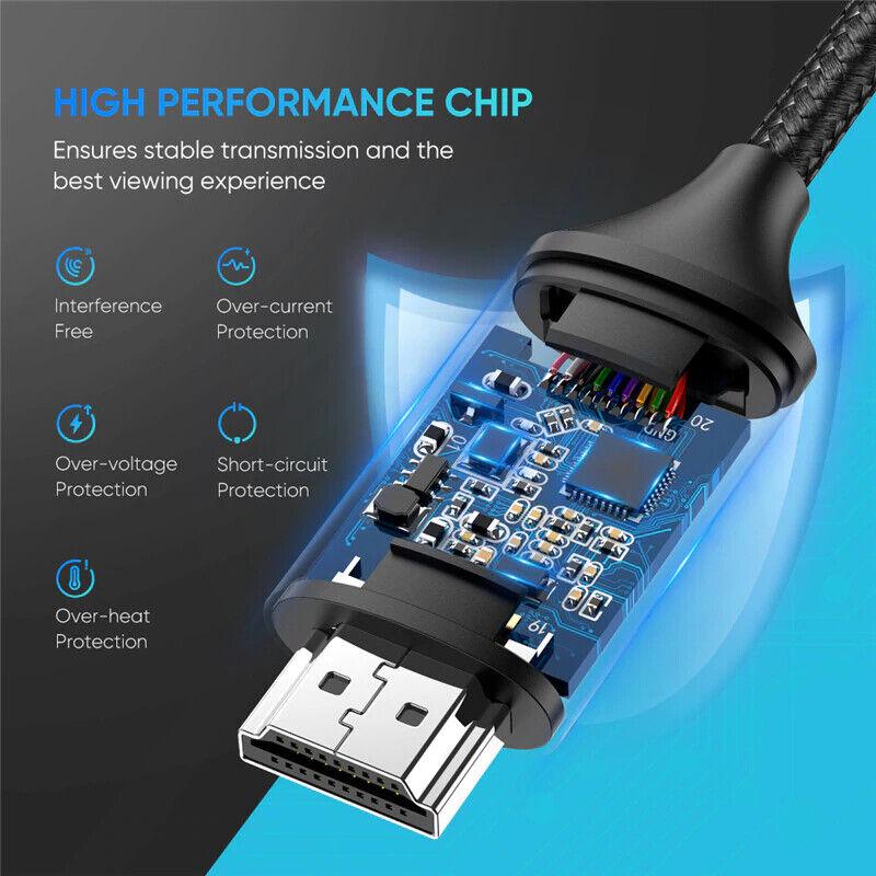 UGREEN Right Angle USB-C 3.1 to HDMI Cable 4K 60Hz Thunderbolt 3 Compatible