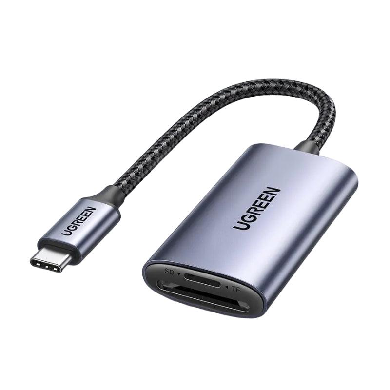 UGREEN SD Card Reader SD4.0 TF USB C Memory Card Adapter 312MB/s