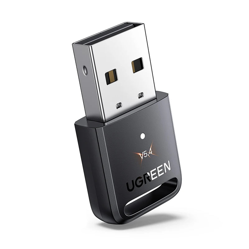 UGREEN USB Bluetooth 5.4 Wireless Dongle Adapter Receiver for PC