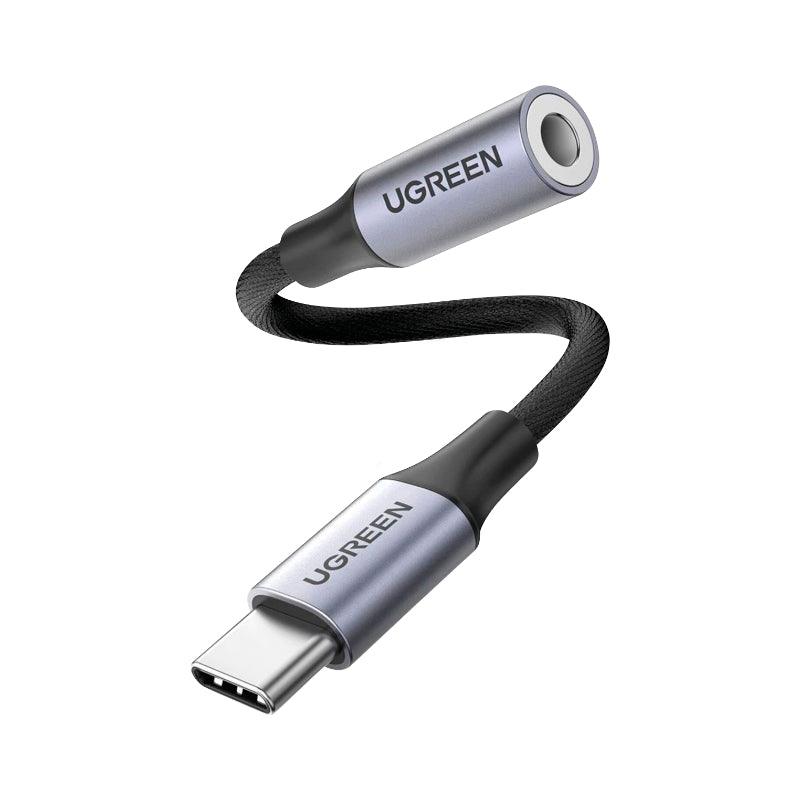 UGREEN USB C to 3.5mm Aux Audio DAC Adapter Cable
