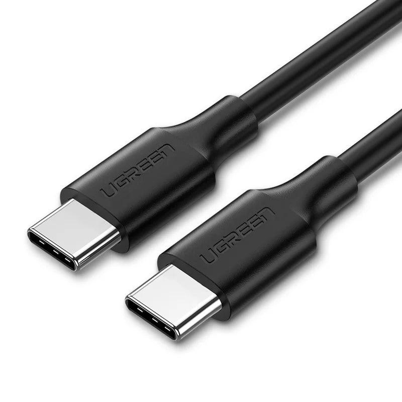 UGREEN USB-C to USB-C Cable Male to Male 60W PD 3A QC3.0 Fast Charge