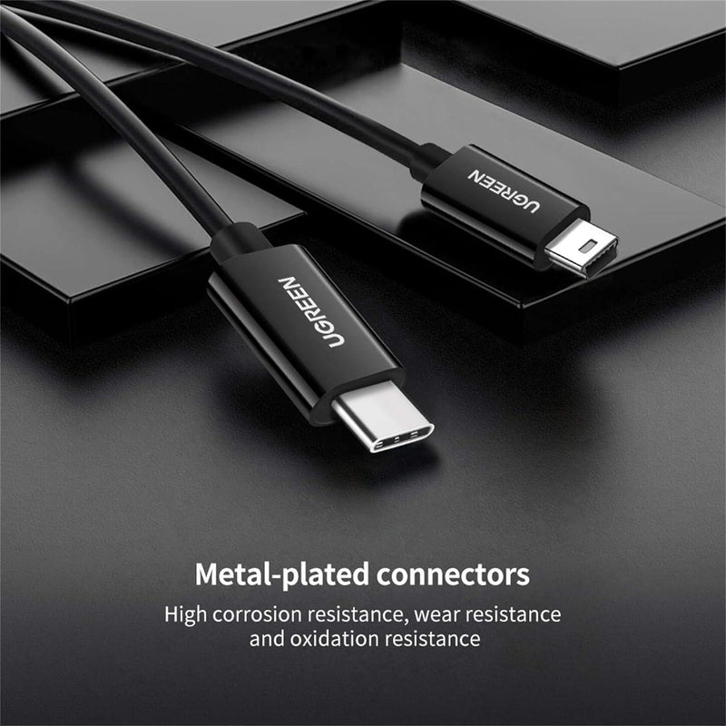 UGREEN USB-C to Mini USB Cable Sync & Charging