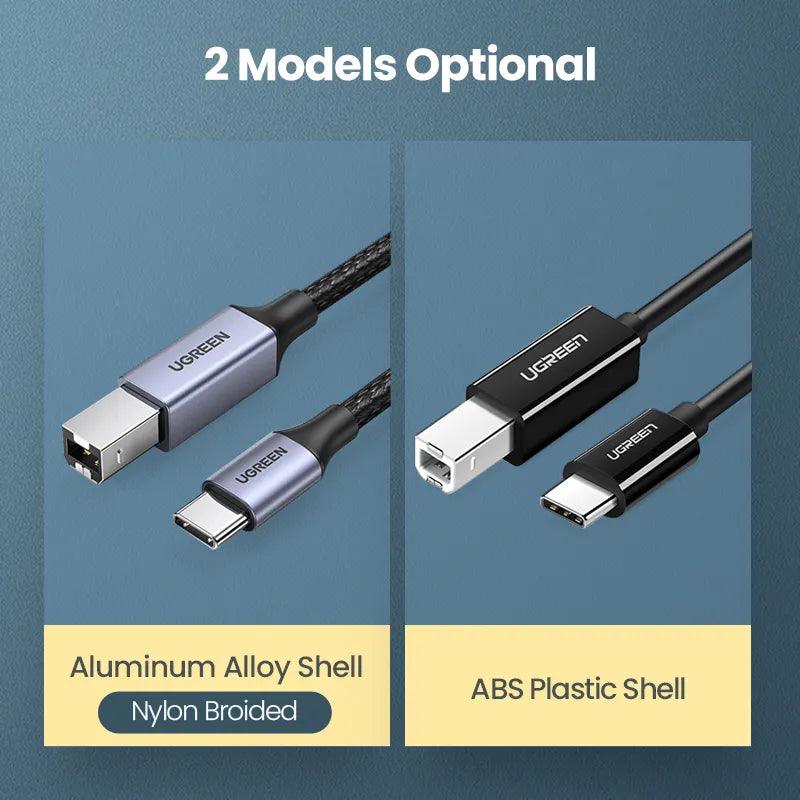 UGREEN USB-C to USB Type-B Printer Cable