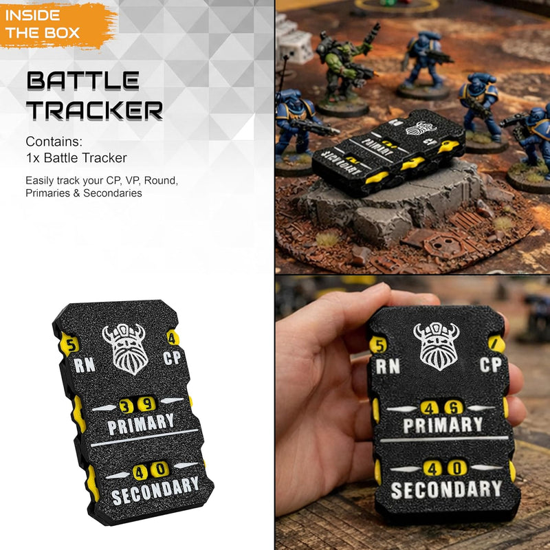 Ultimate 40k Battle Tracker Command Center