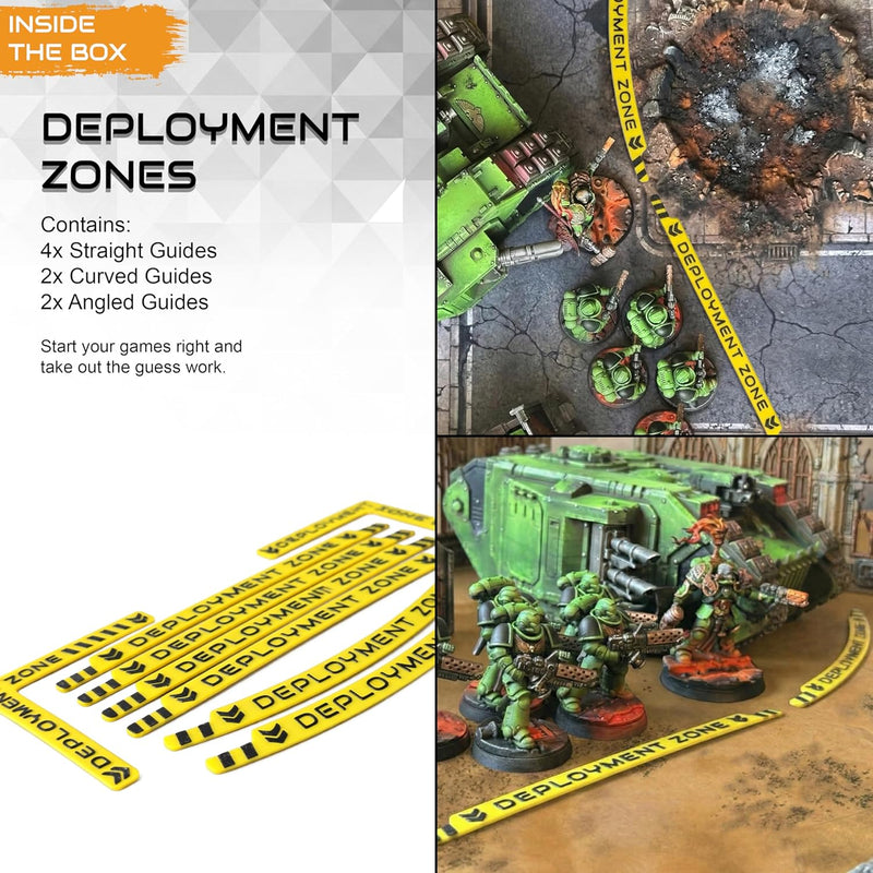 Ultimate 40k Battle Tracker Command Center
