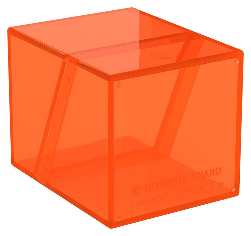 Ultimate Guard Boulder 100+ Clear - Poppy Topaz